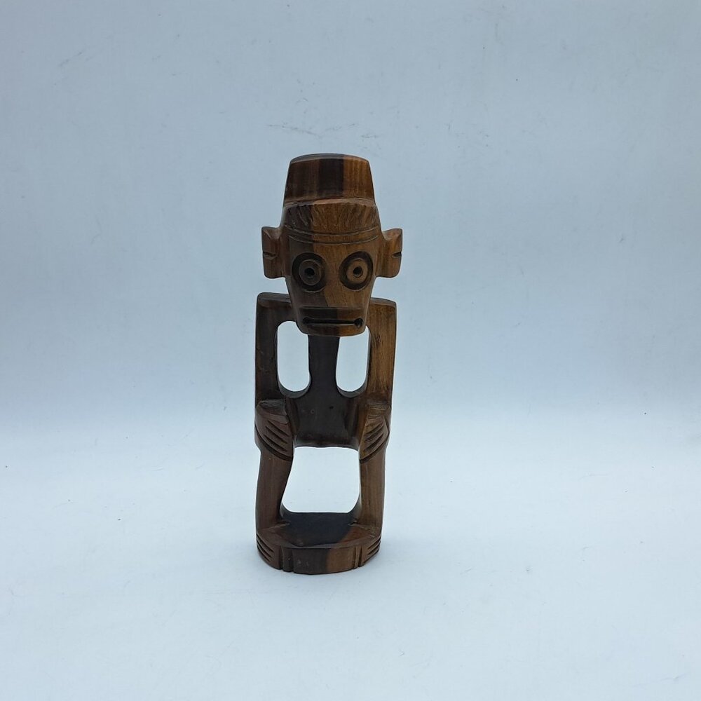 Taino Indian Statue of God or Zemi